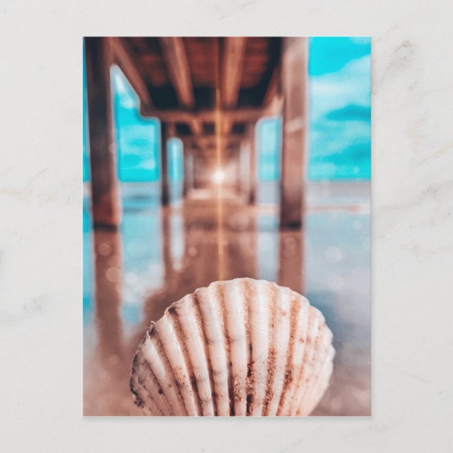 coquille de carte postale (Devant)