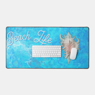 Coquille de Conque "Vie de Plage" 