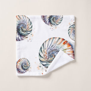 Coquille de coquillage Nautilus Design 357 Aquarel