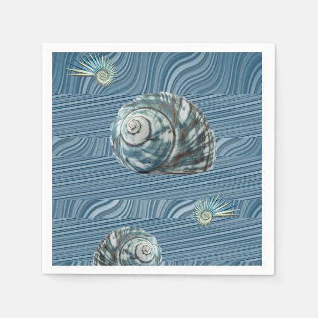 Coquille de serviettes en papier (Devant)