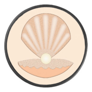 Coquille d'huître et Perle Unisexe