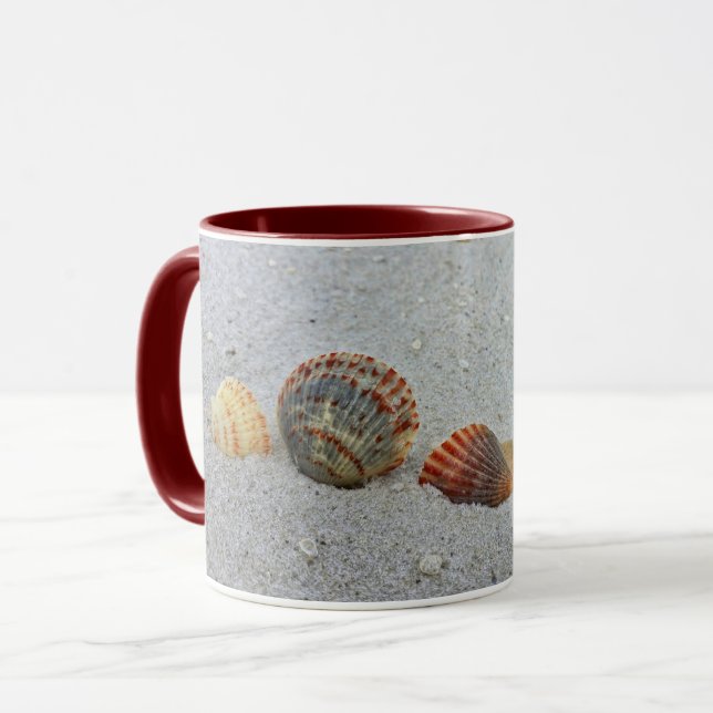 Coquille d'une tasse (Devant gauche)