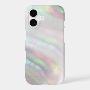 coquille iridescente simulée