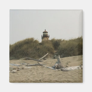 Coquille River Lighthouse, OR Magnet