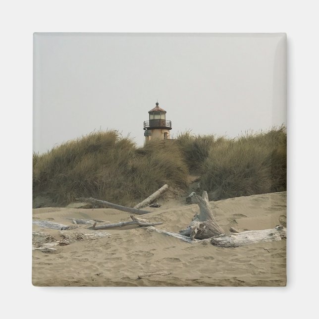 Coquille River Lighthouse, OR Magnet (Front)