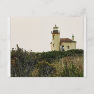 Coquille River Lighthouse, OR Postcard
