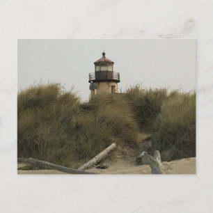 Coquille River Lighthouse, OR Postcard