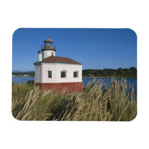 Coquille River lighthouse, Oregon, USA Magnet