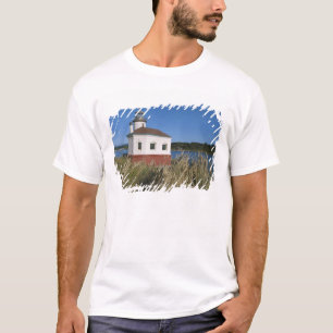Coquille River lighthouse, Oregon, USA T-Shirt