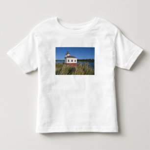 Coquille River lighthouse, Oregon, USA Toddler T-shirt
