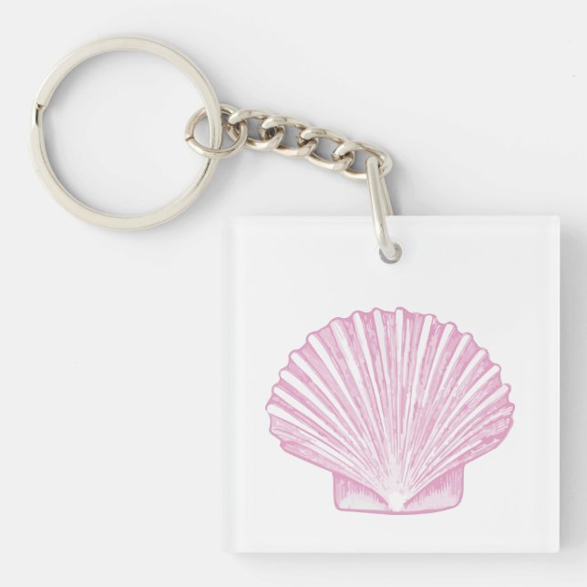 Coquille Saint-Jacques Rose Côtière (Devant)