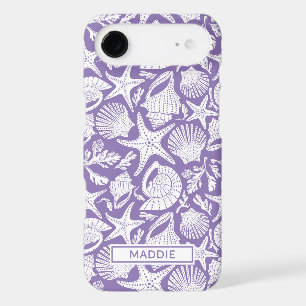 Coquilles Violettes Personnalisées