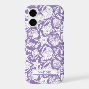Coquilles Violettes Personnalisées