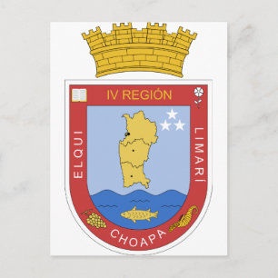 Coquimbo Region, Chile, Chile Postcard