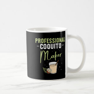 Coquito Christmas Coquito Maker Puerto Rican Chris Coffee Mug