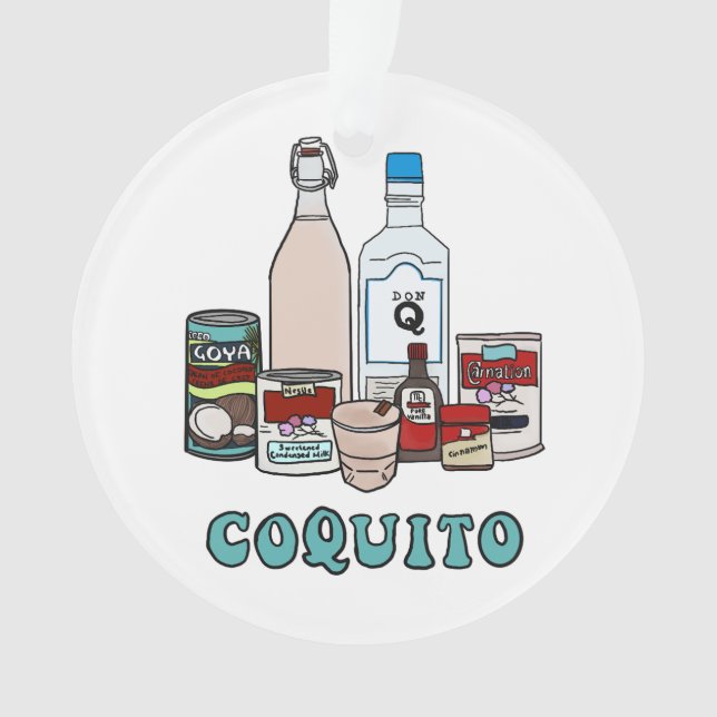 COQUITO CHRISTMAS ORNAMENT  (devant)