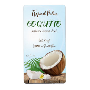 Coquito Coconut Tropical