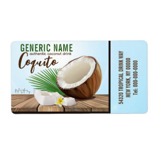 Coquito Coconut Tropical Fruit