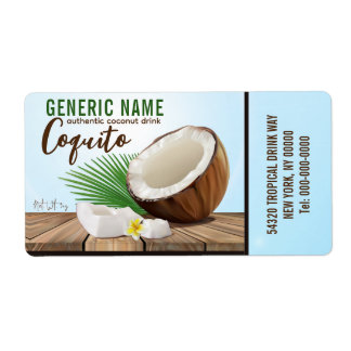 Coquito Coconut Tropical Fruit