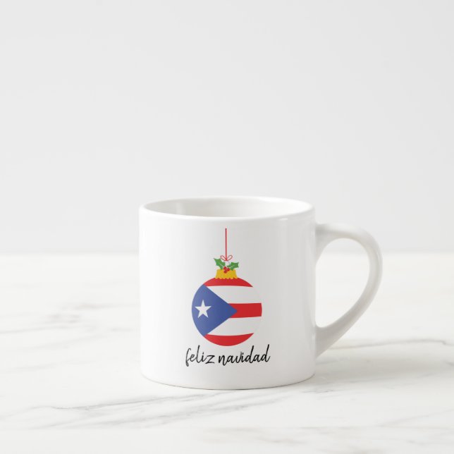 Coquito Feliz Navidad Specialty Mug (Droite)