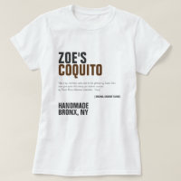 Coquito Rustic Modern Advertising