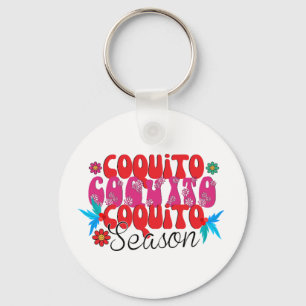 Coquito Season, national coquito day Keychain