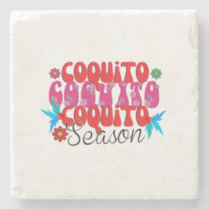 Coquito Season, national coquito day Stone Coaster