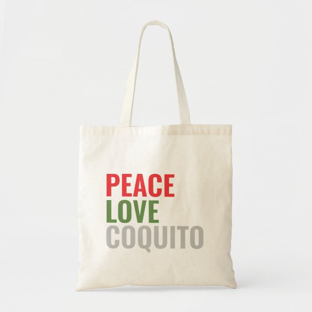 Coquito Tote Bag (Front)