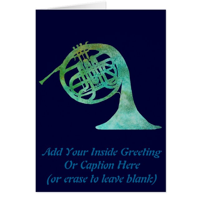 Cor de harmonie de vert-de-gris (Devant)