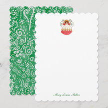 Cora Angel Note Card