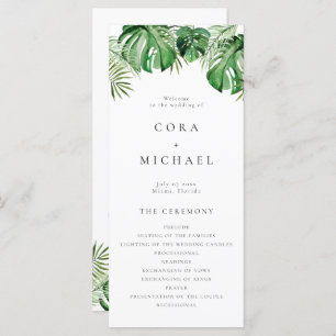 CORA Tropical Beach Destination Wedding Program