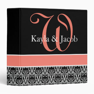 Corail 1 de classeur d'organisateur de mariage