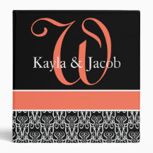Corail 2 de classeur d'organisateur de mariage