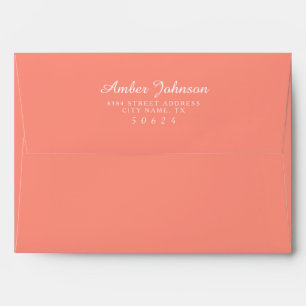 Corail 5 x 7 Enveloppes pré-adressées