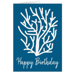 Corail blanc sur la vie aquatique bleue