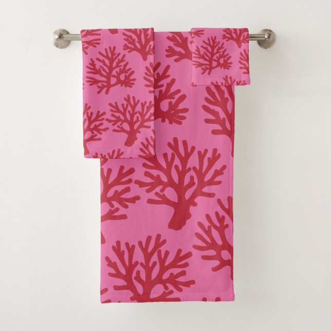 Corail Drift Rouge Rose (En situation)