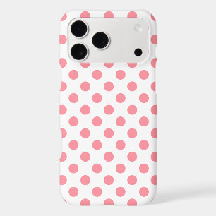 Corail et pois blancs
