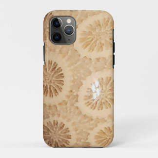 Corail fossilisé coque iphone