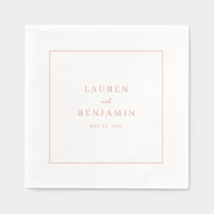 Corail Minimaliste Élégant