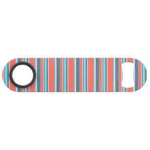 Corail vivant, bandes bleues et grises