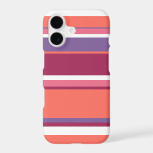 Corail vivant, rouge et violet