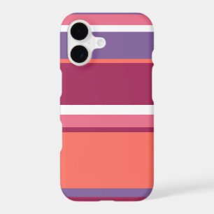 Corail vivant, rouge et violet