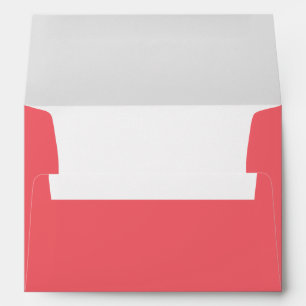 Coral A7 Envelopes