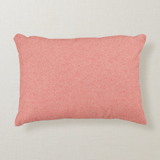 Coral Accent Pillow
