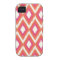 Coral and Pink Tribal Ikat