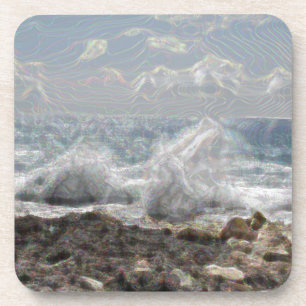 Coral and Waves Coaster
