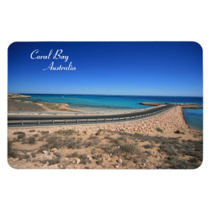 Coral Bay, Australie occidentale - Magnet