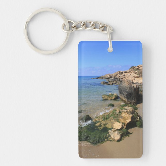 Coral Bay Keychain (Front)