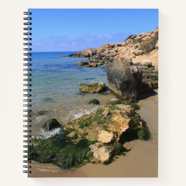Coral Bay Notebook (Front)