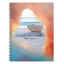 Coral Beach View Notebook